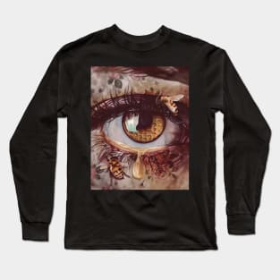 Bee eye Long Sleeve T-Shirt